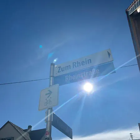 Gaestehaus Zum Rhein Daire *