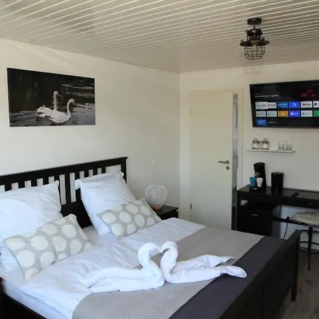 Gaestehaus Zum Rhein Apartamento *