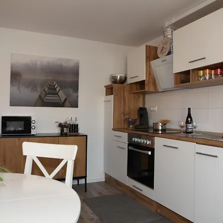 Gaestehaus Zum Rhein Apartment Rheinhausen