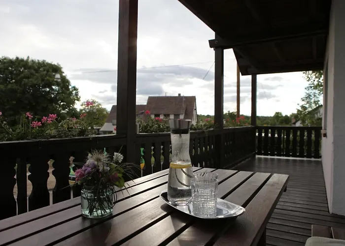 Lägenhet Gaestehaus Zum Rhein *